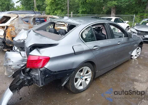 2013 BMW 528I xDrive from USA, damaged, VIN WBAXH5C53DD111035